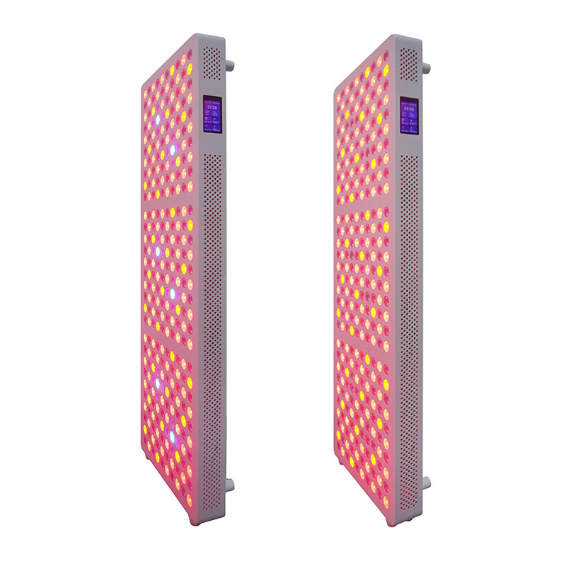 300pcs Red Light Panel13
