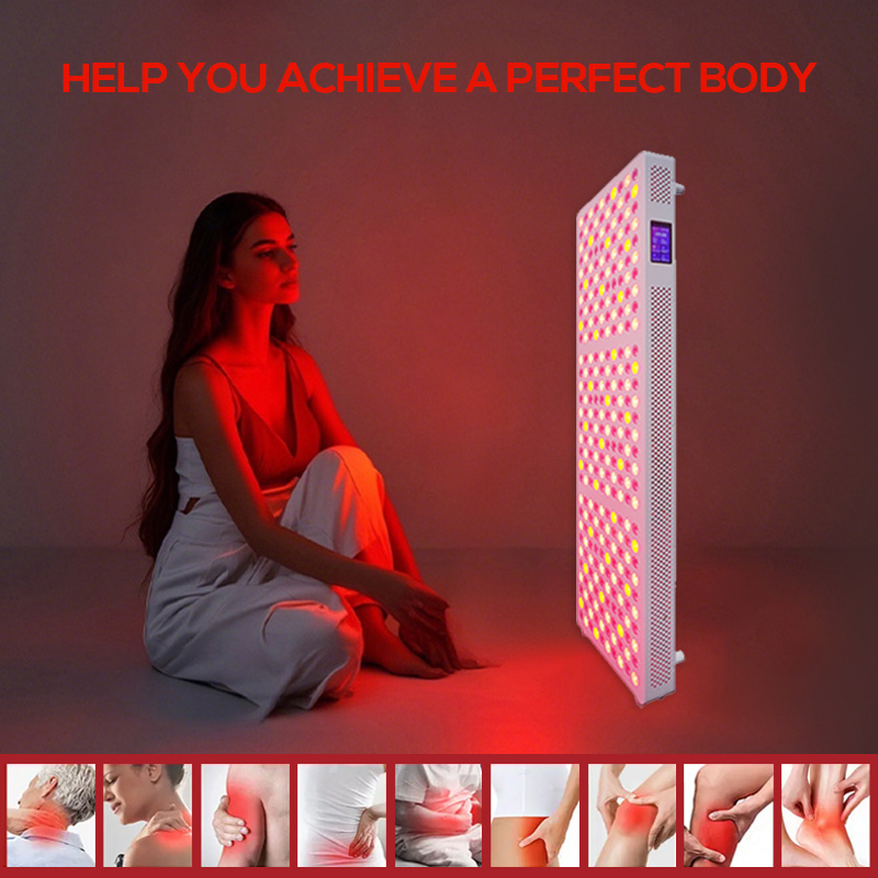 300pcs Red Light Panel2