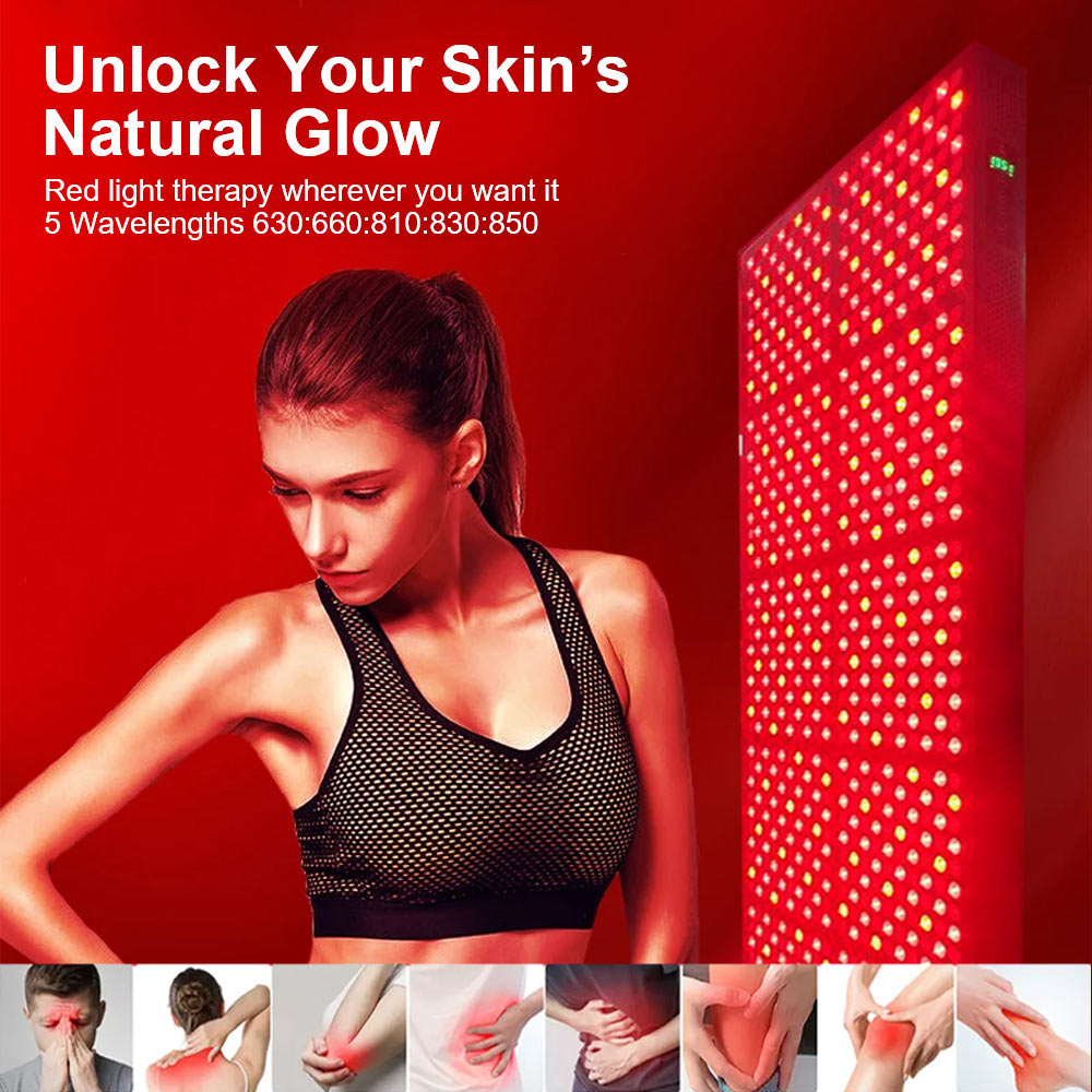 960pcs Red Light Panel1