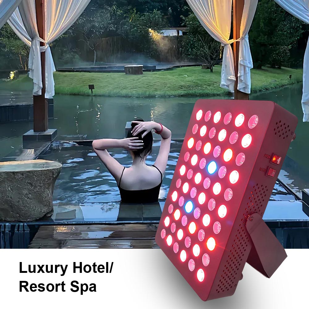 AL300 Black version 60pcs Red Light Panel4