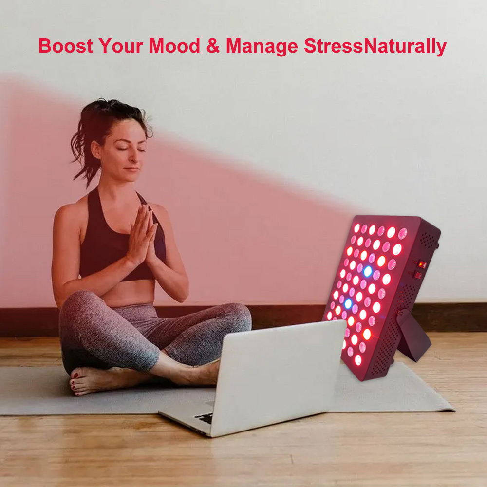 AL300 Black version 60pcs Red Light Panel6