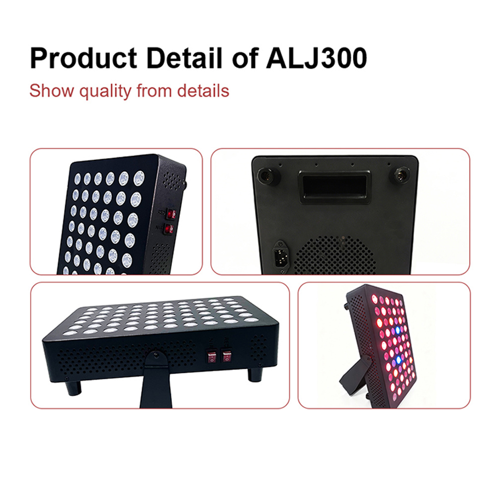 AL300 Black version 60pcs Red Light Panel8