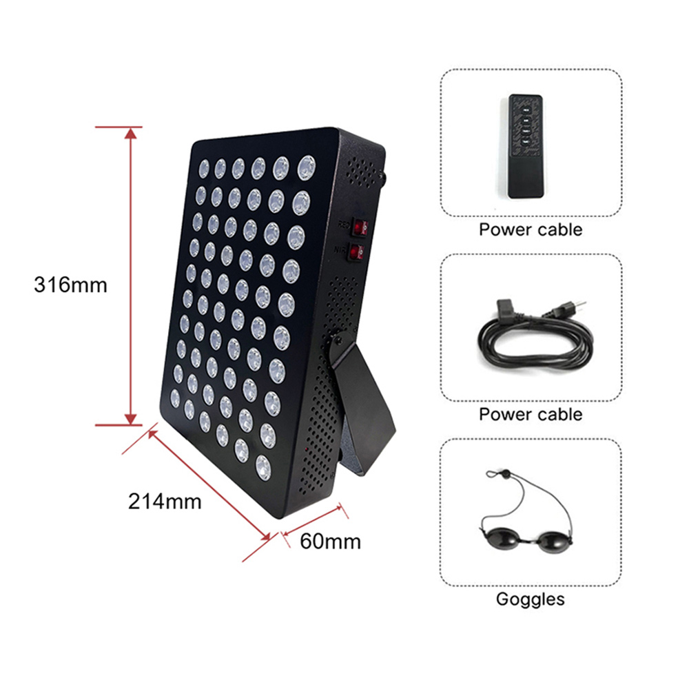 AL300 Black version 60pcs Red Light Panel9