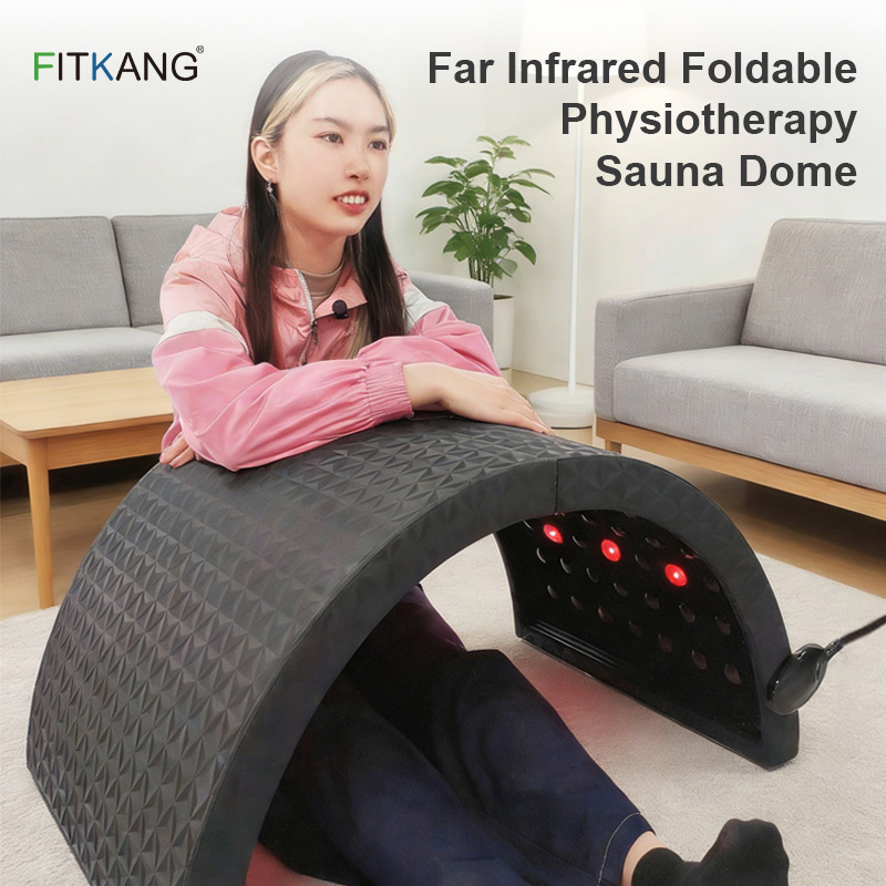 Foldable sauna cabin infrared sauna dome1