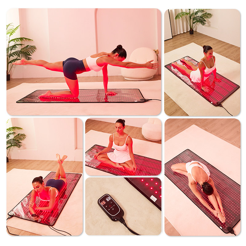 LED Red Light Therapy Mat for Full Body 18