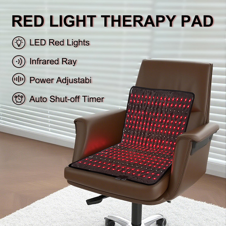 LED Red Light Therapy Pad 11