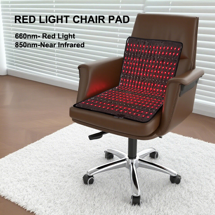 LED Red Light Therapy Pad 4