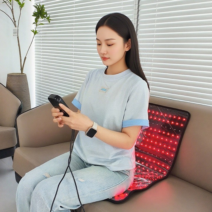 LED Red Light Therapy Pad 5