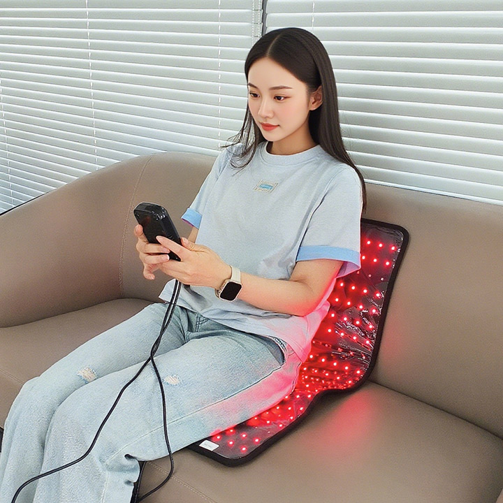 LED Red Light Therapy Pad 6