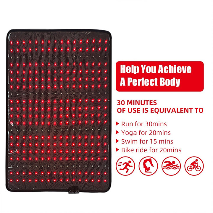 LED Red Light Therapy Pad 9