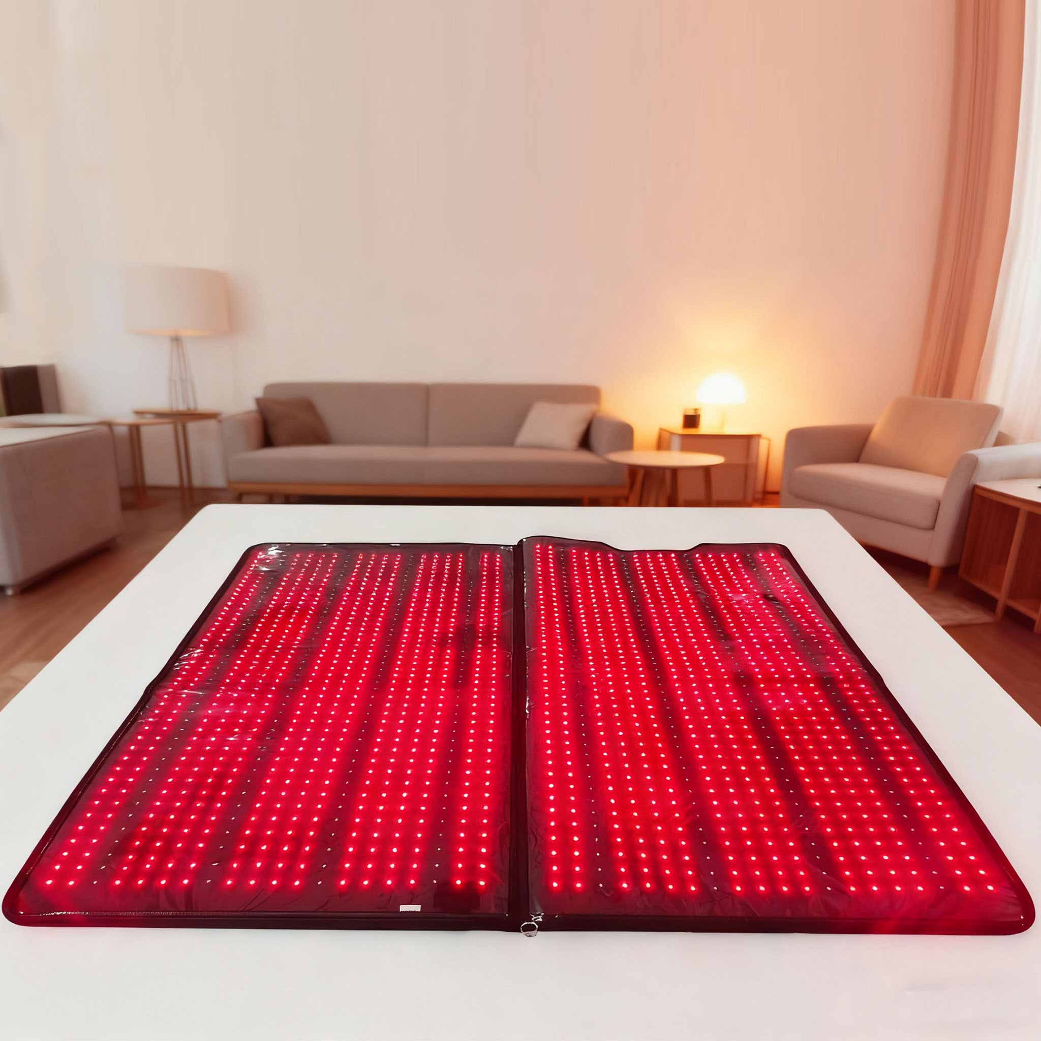 Red Light Blanket With Zipper Design10