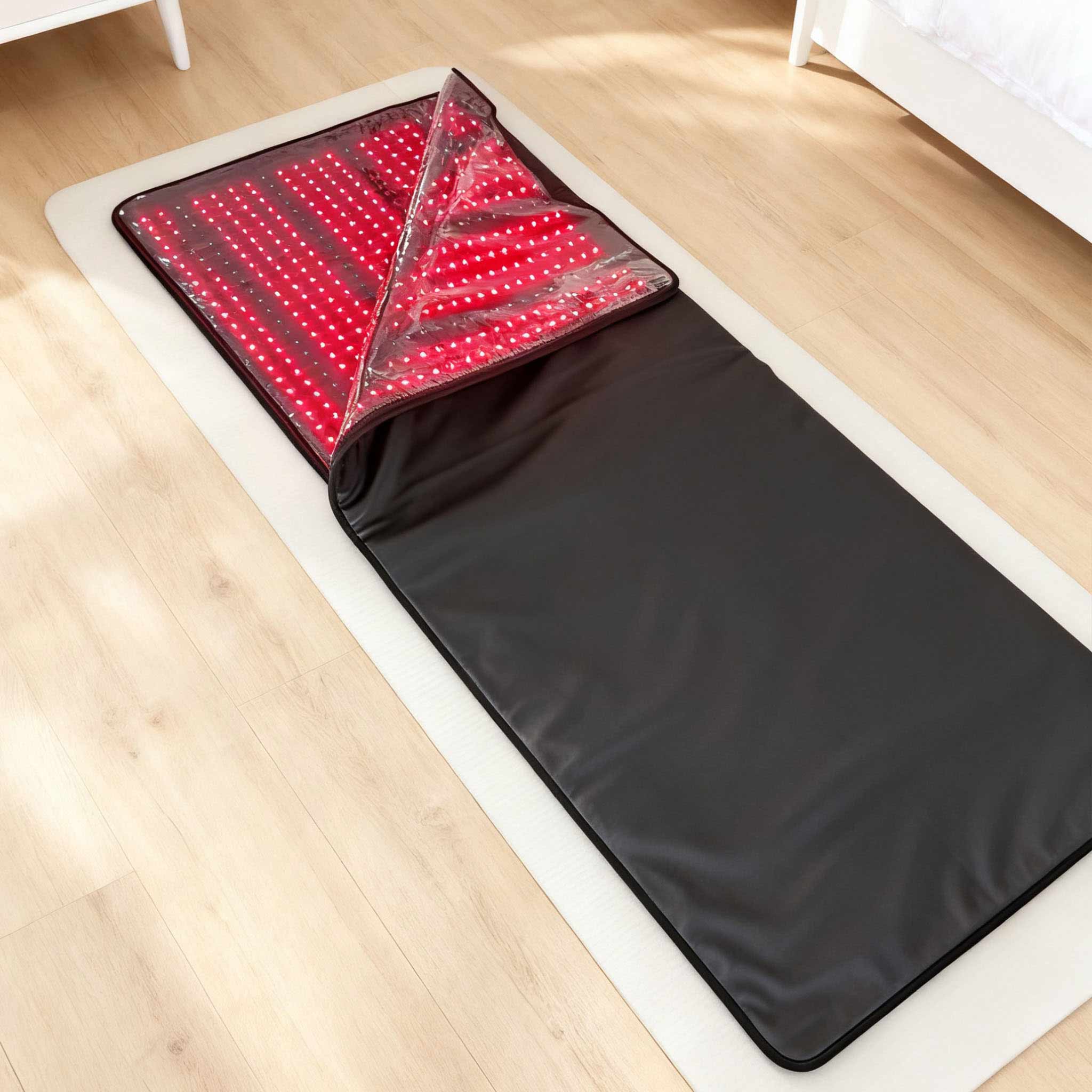 Red Light Blanket With Zipper Design11