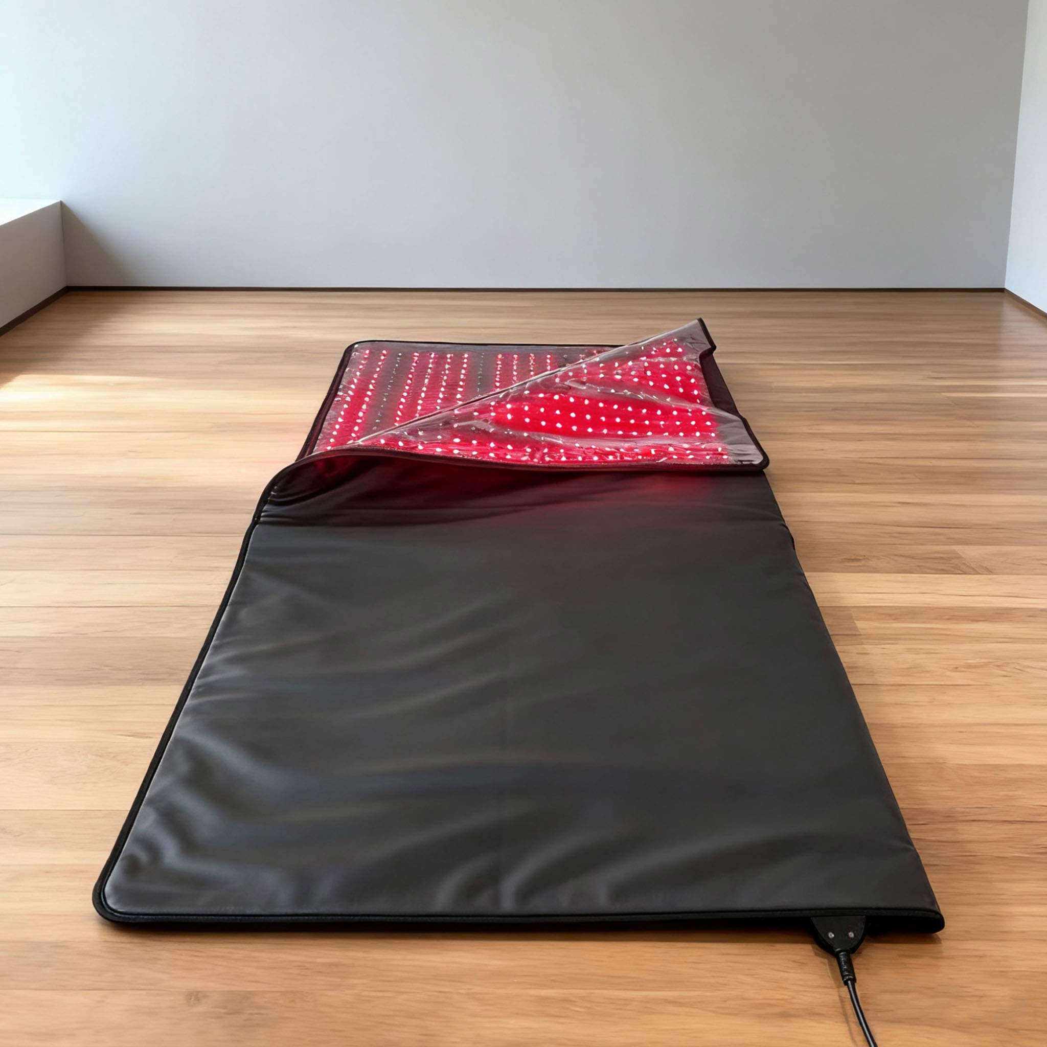 Red Light Blanket With Zipper Design4
