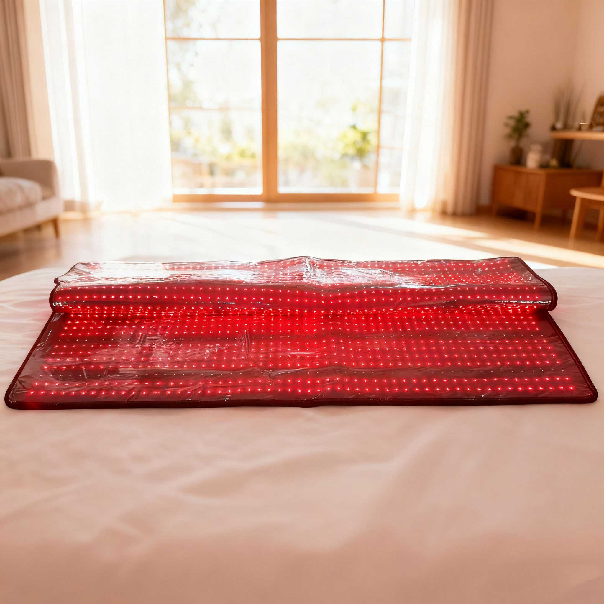 Red Light Blanket With Zipper Design7