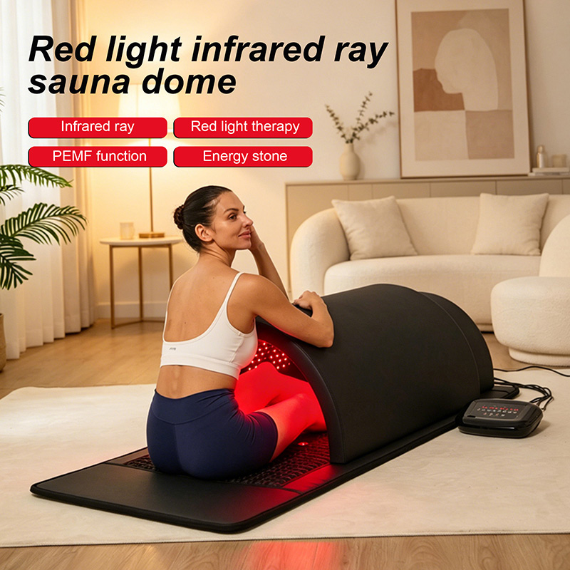 Red Light PEMF Sauna Dome1