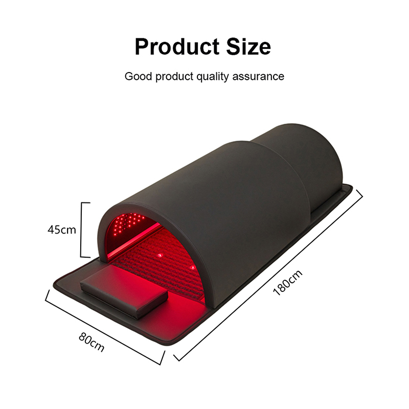 Red Light PEMF Sauna Dome11