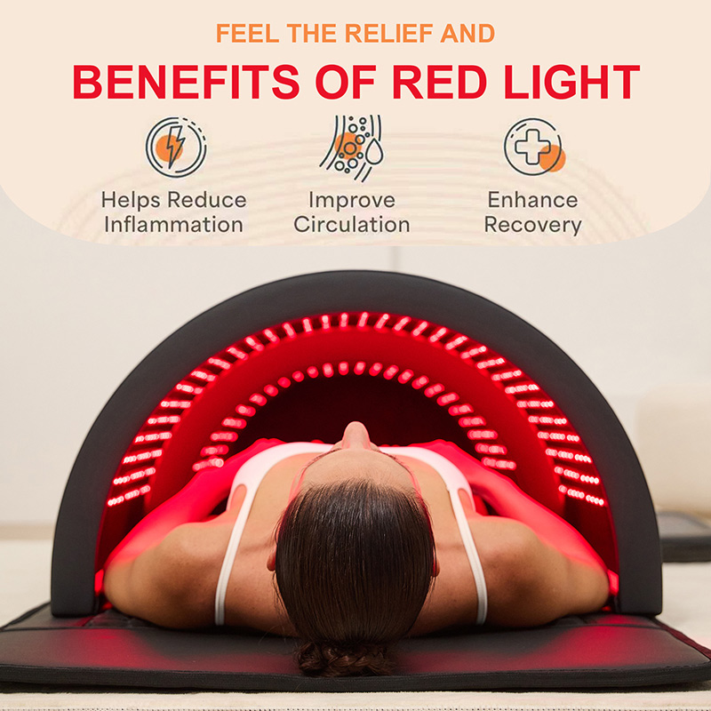 Red Light PEMF Sauna Dome13