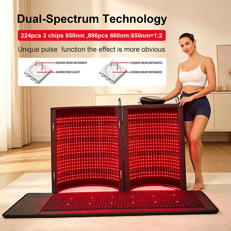 Red Light PEMF Sauna Dome4