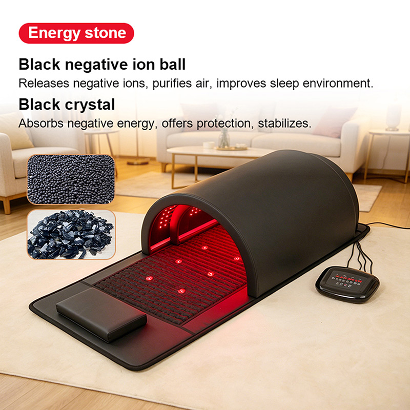 Red Light PEMF Sauna Dome5