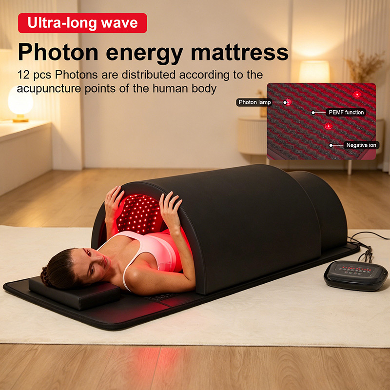 Red Light PEMF Sauna Dome6