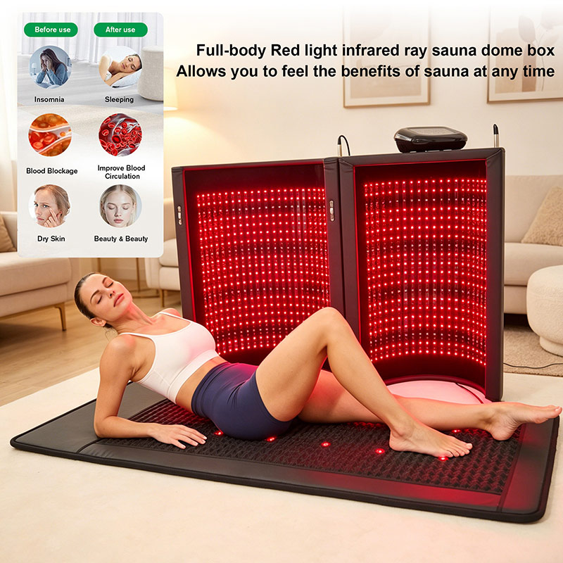 Red Light PEMF Sauna Dome9