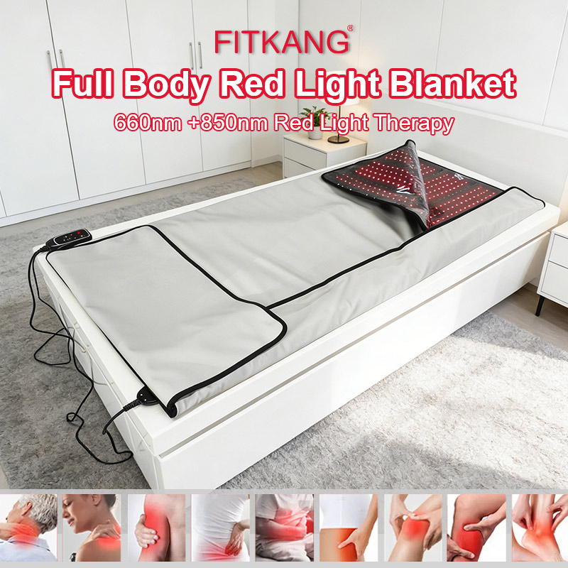 Red Light Therapy Blanket With Velcro Design1