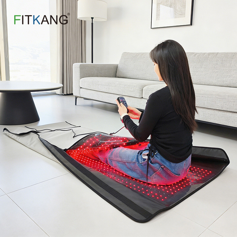 Red Light Therapy Blanket With Velcro Design5