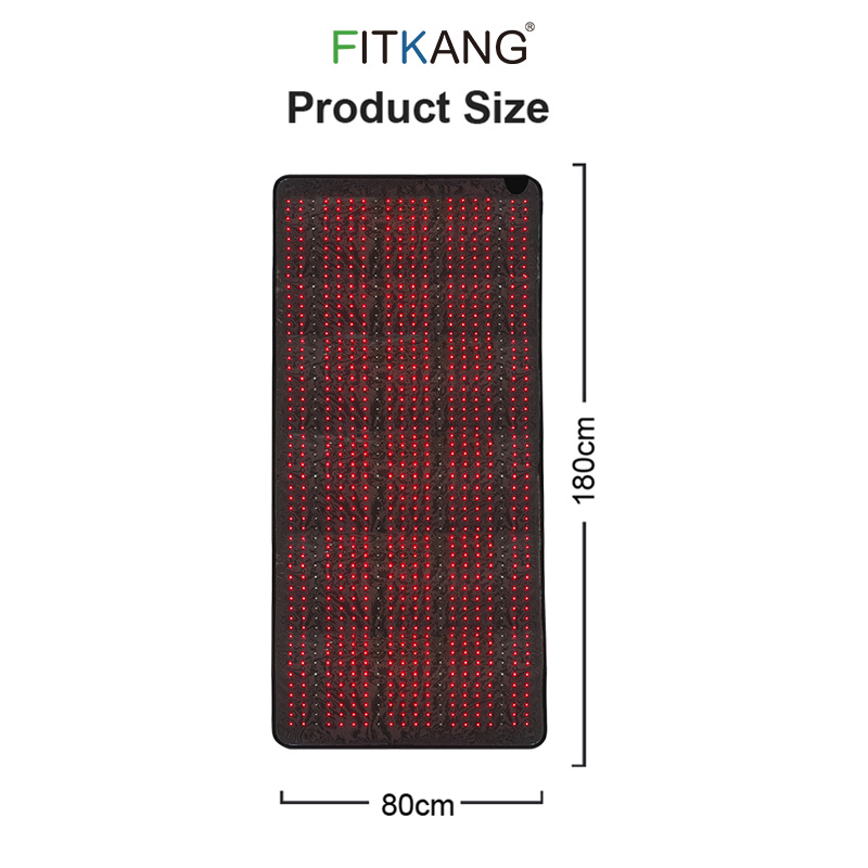 Red Light Therapy Blanket With Velcro Design7 1