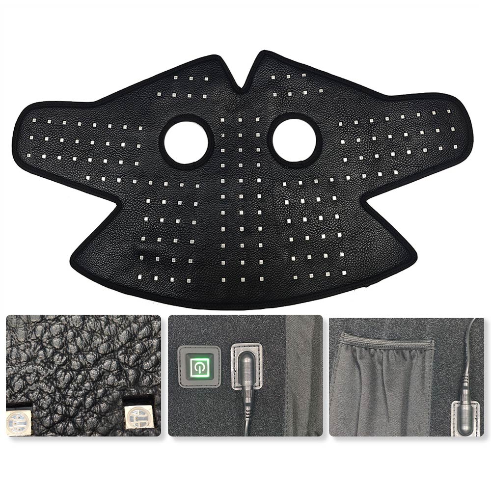 Red light therapy product for pets horse head & neck2