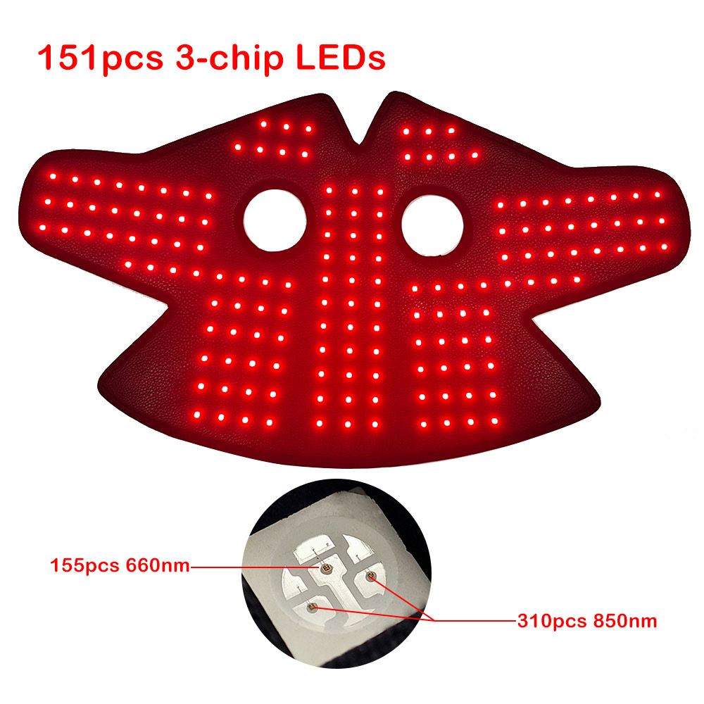 Red light therapy product for pets horse head & neck4