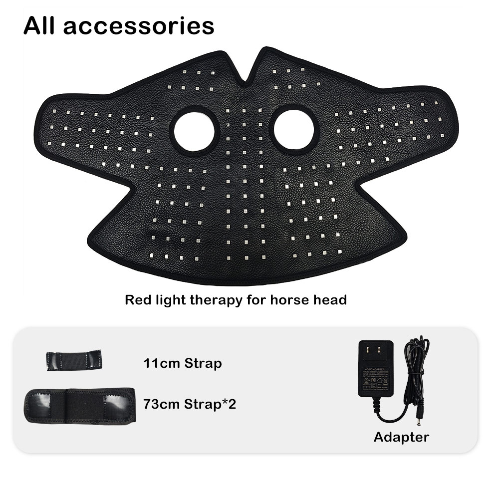 Red light therapy product for pets horse head & neck6