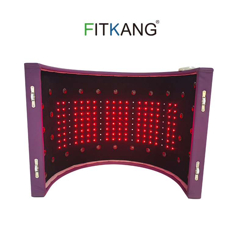 red light mini infrared sauna dome1