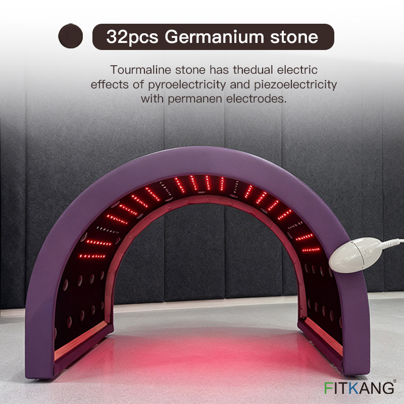 red light mini infrared sauna dome10