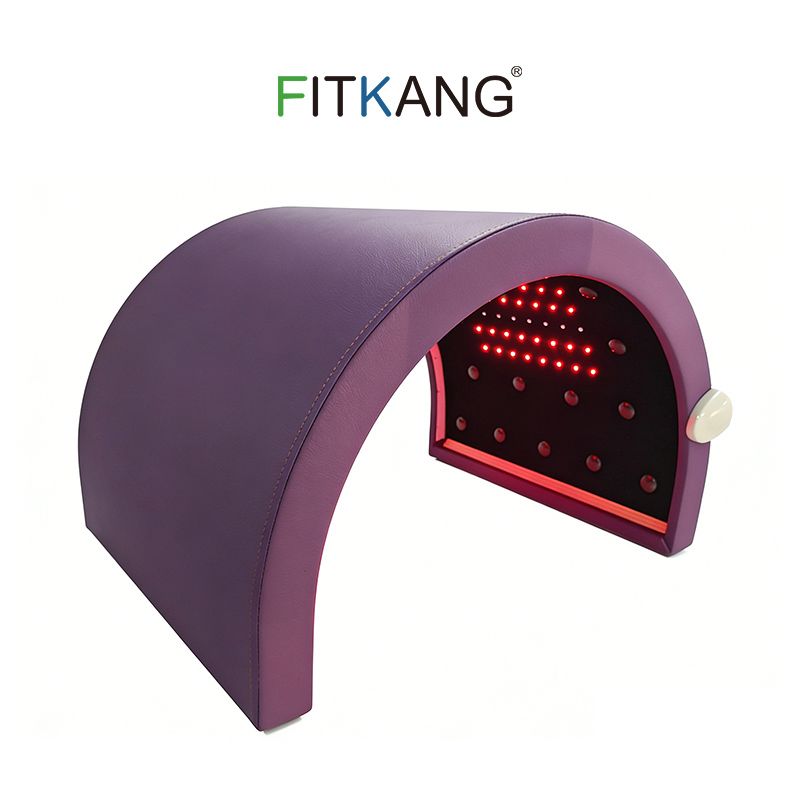 red light mini infrared sauna dome2