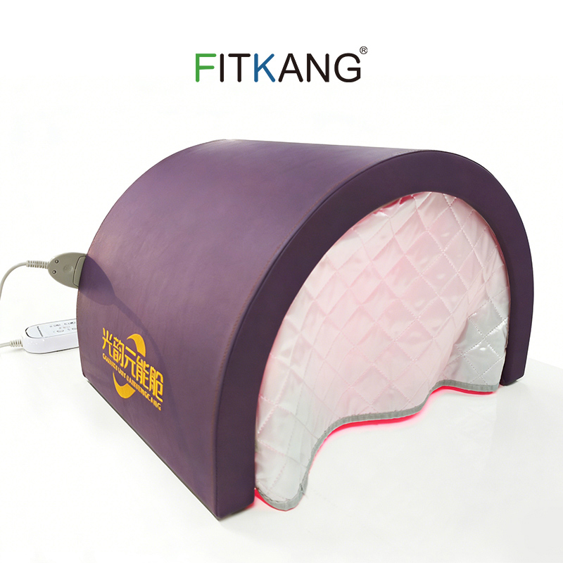 red light mini infrared sauna dome4