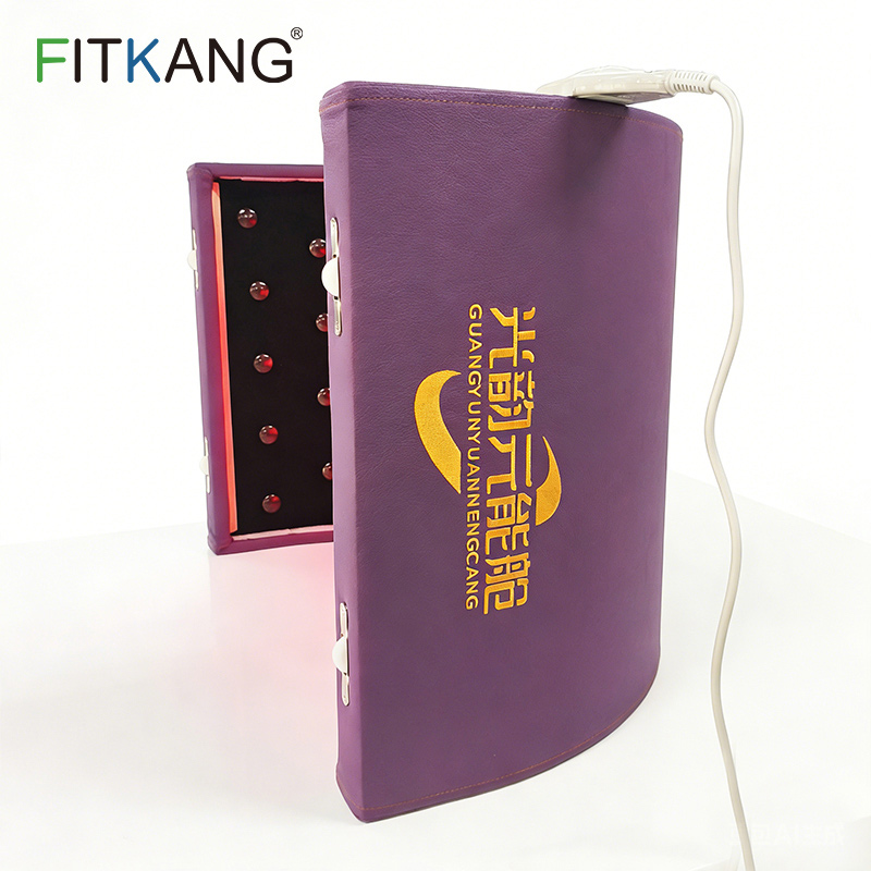 red light mini infrared sauna dome5
