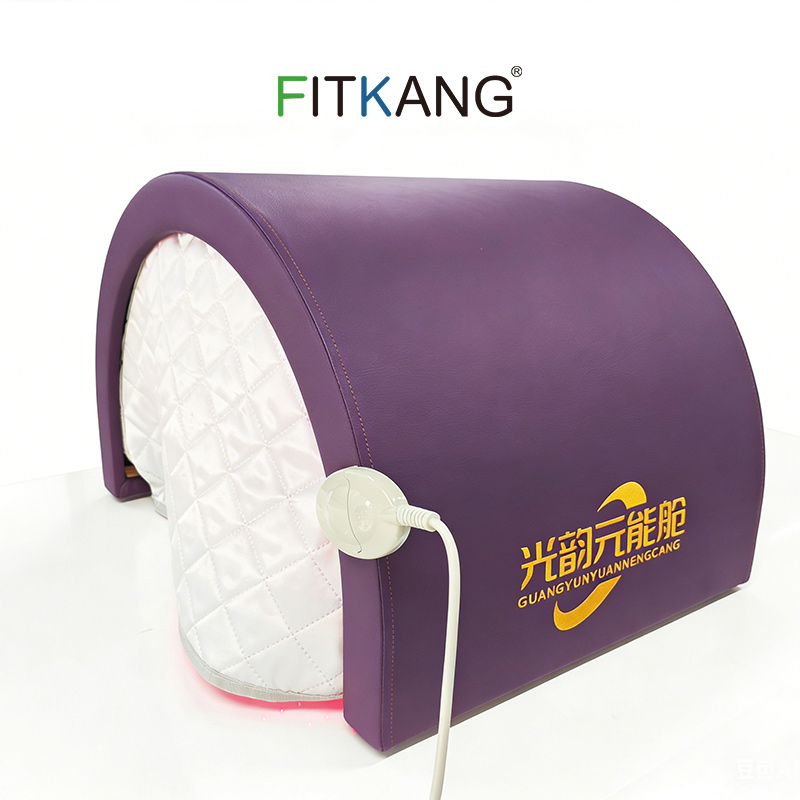 red light mini infrared sauna dome6