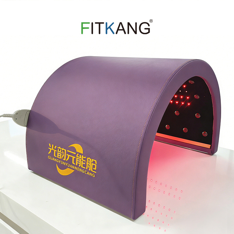 red light mini infrared sauna dome7