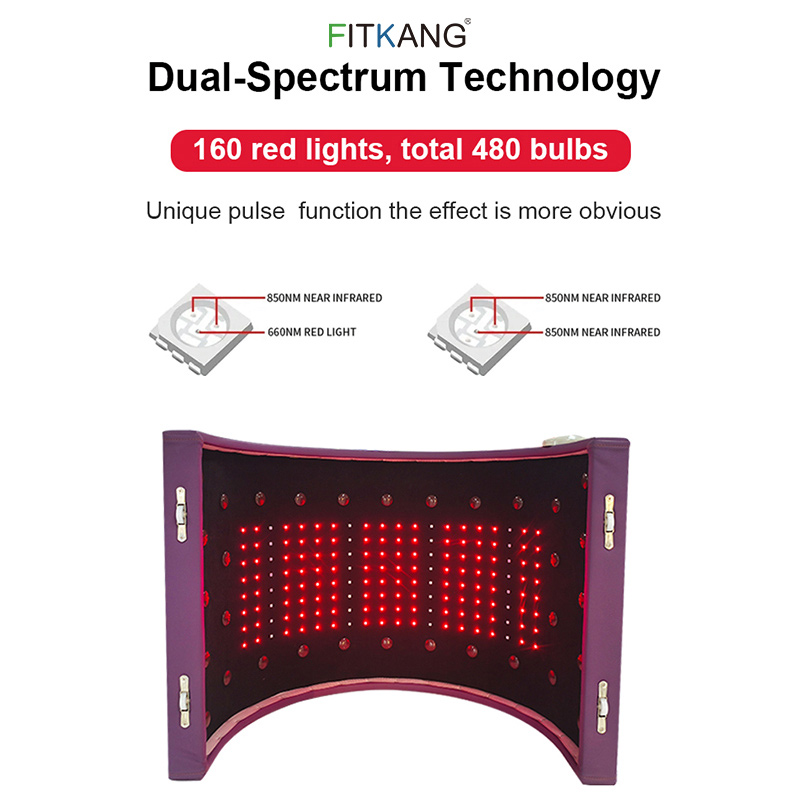 red light mini infrared sauna dome9
