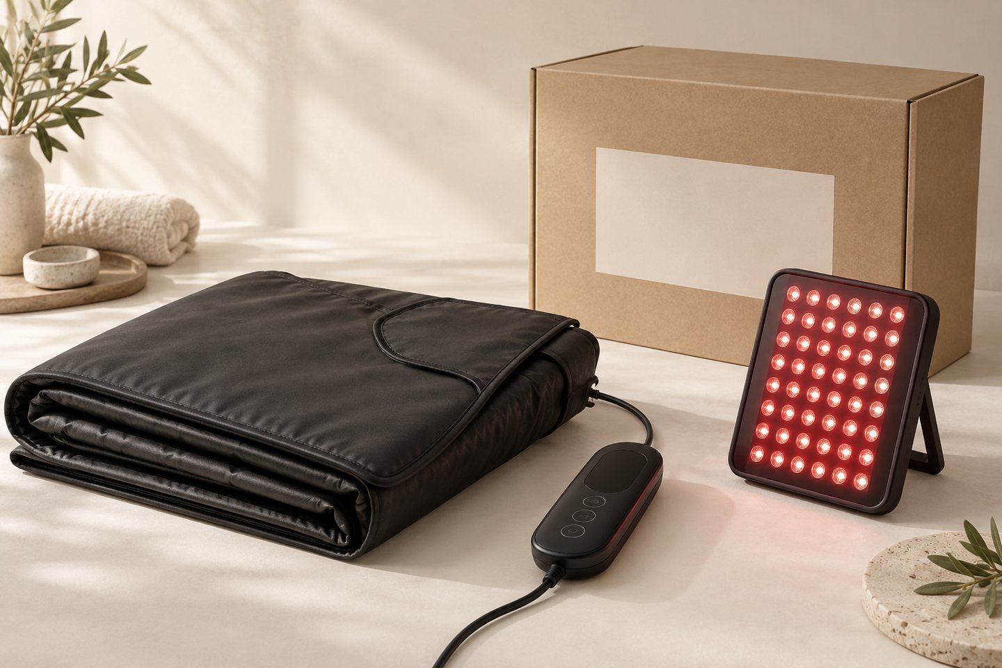 collaboration launch for infrared wellness product development