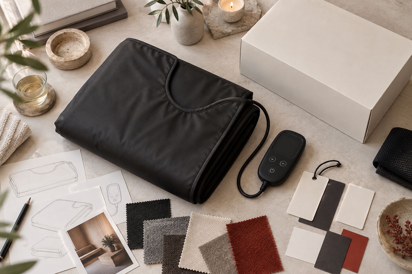 design branding for infrared wellness product development