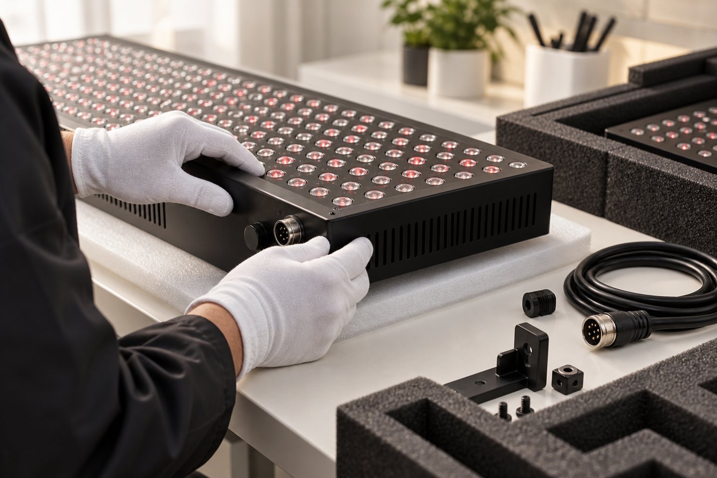 manufacturing quality for infrared wellness product development